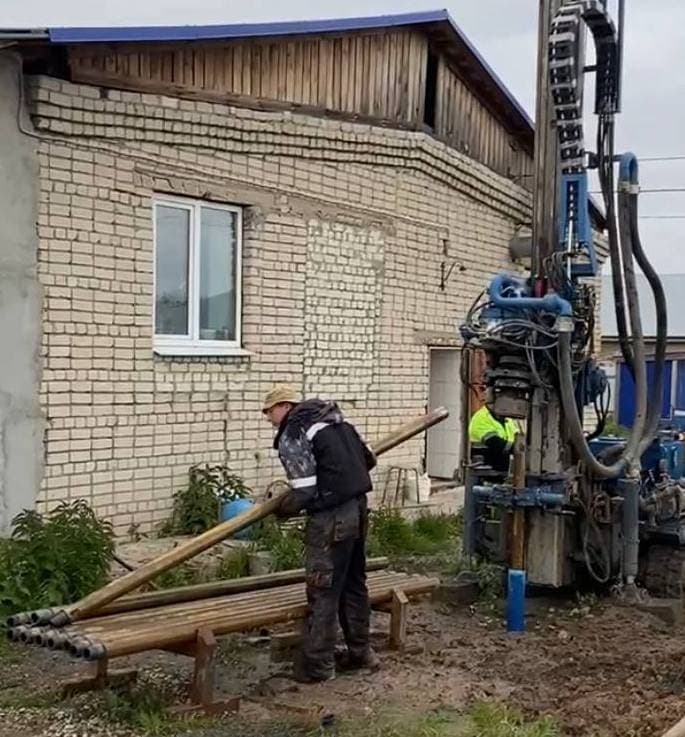 бурение скважин в Слониме